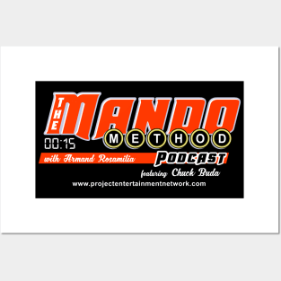 The Mando Method Podcast Posters and Art